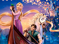 Игра Бродилка Рапунцель Игра Бродилка Рапунцель